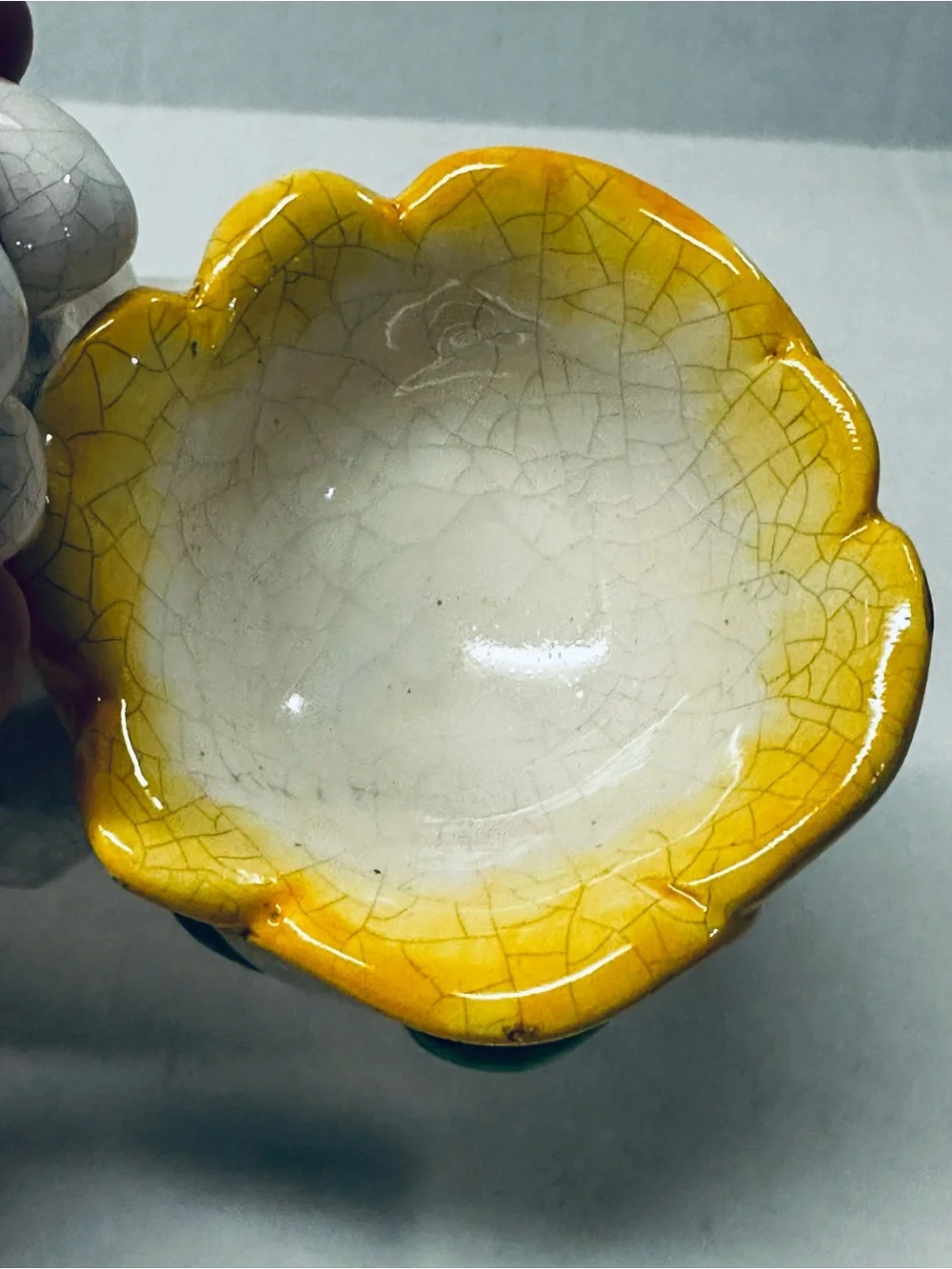 Vintage Bunny Egg Cup